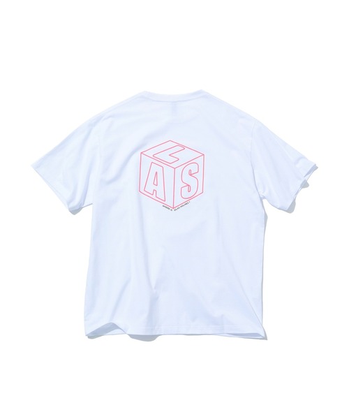 「SILAS」 半袖Tシャツ L ホワイト メンズ_画像2