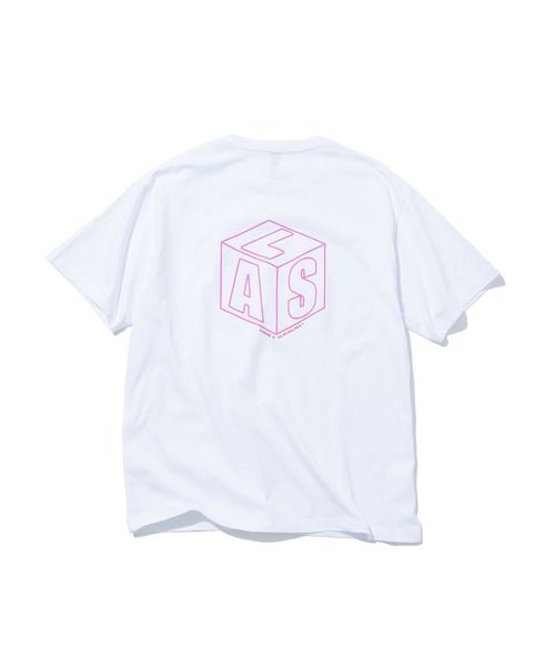 「SILAS」 半袖Tシャツ L ホワイト メンズ_画像3