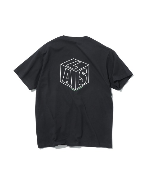 「SILAS」 半袖Tシャツ L ホワイト メンズ_画像4