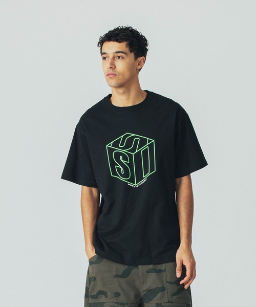 「SILAS」 半袖Tシャツ L ホワイト メンズ_画像9
