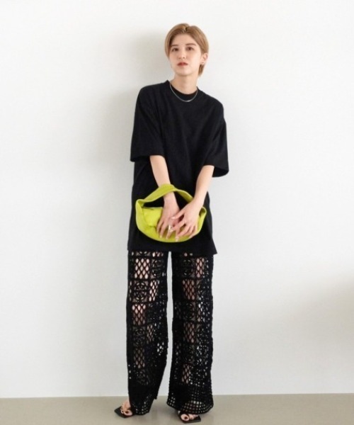 「TODAYFUL」 半袖Tシャツ FREE ホワイト レディース_画像5