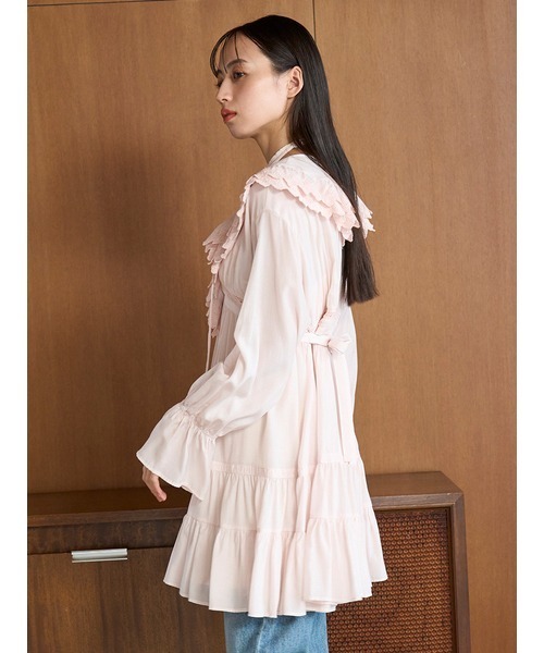 SNIDEL（スナイデル） 長袖チュニック ONE SIZE ピンク レディース