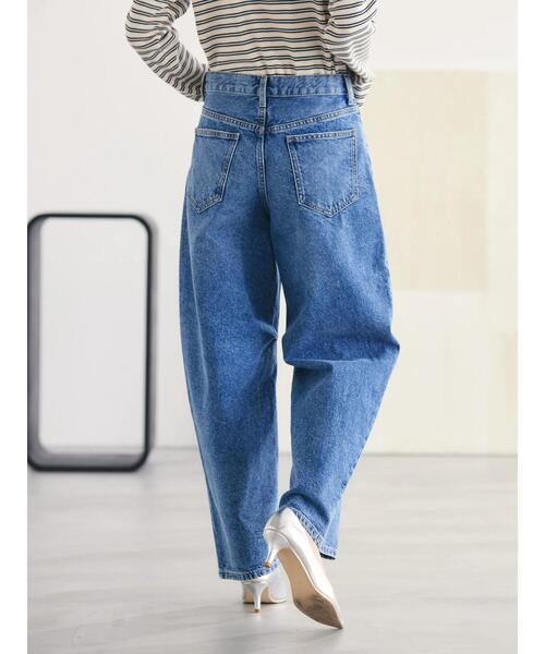 「AMERICAN HOLIC」 デニムパンツ M ライトインディゴブルー レディース_画像2