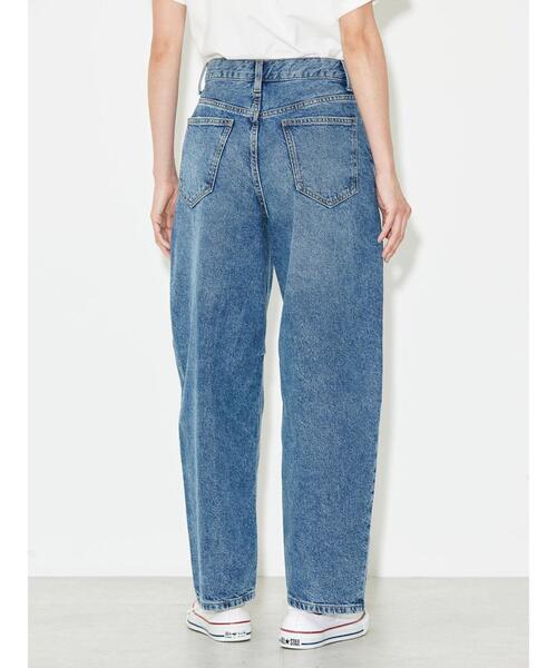 「AMERICAN HOLIC」 デニムパンツ M ライトインディゴブルー レディース_画像6