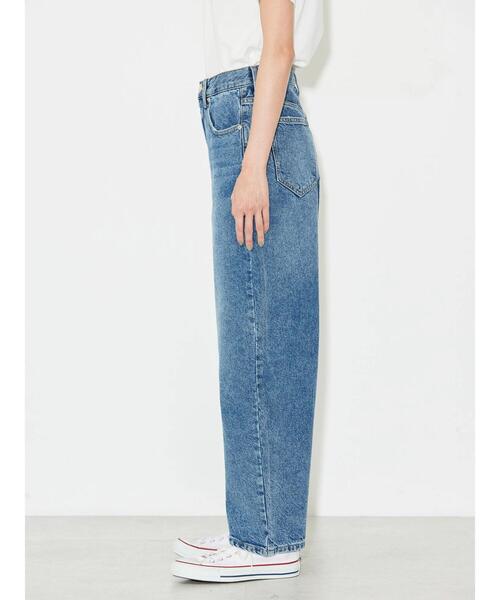 「AMERICAN HOLIC」 デニムパンツ M ライトインディゴブルー レディース_画像8