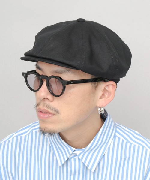 「ReqHatter」 キャスケット FREE アイボリー メンズ_画像5