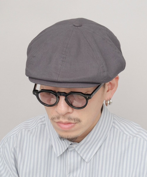 「ReqHatter」 キャスケット FREE アイボリー メンズ_画像6