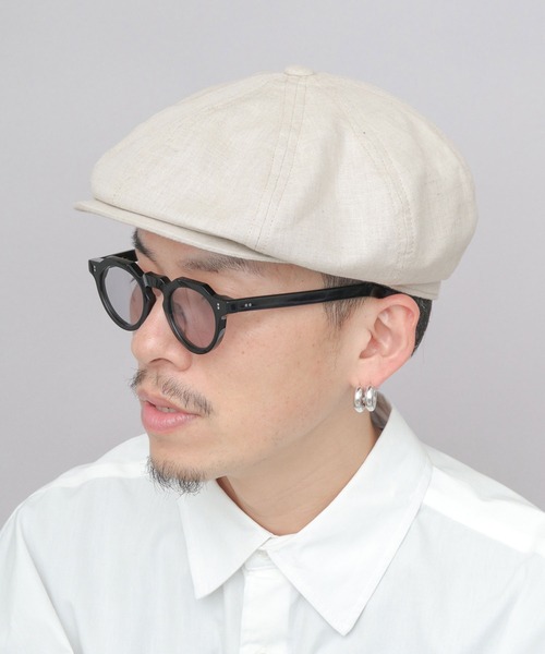 「ReqHatter」 キャスケット FREE アイボリー メンズ_画像7