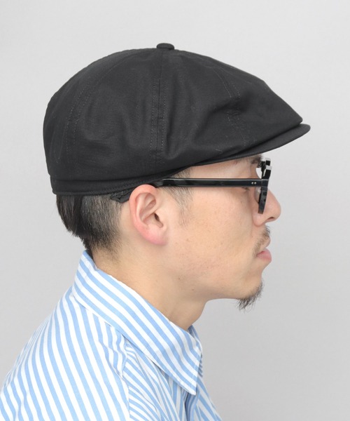 「ReqHatter」 キャスケット FREE アイボリー メンズ_画像9