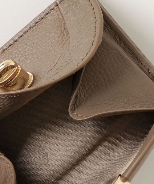 「TITE IN THE STORE」 「Hashibami」財布 FREE グレイッシュベージュ レディース_画像4