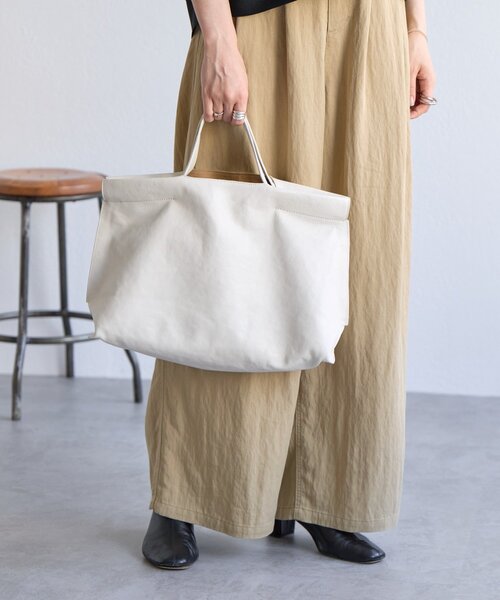 BEARDSLEY（ビアズリー） トートバッグ 「Bea Mombaers」レザー2Way