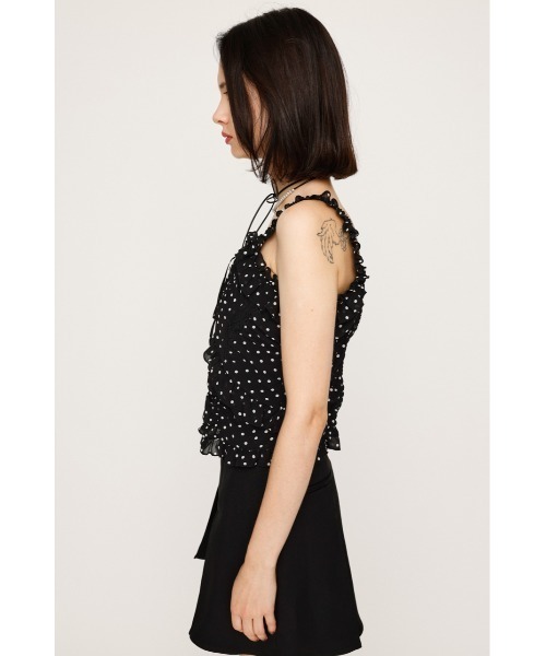 SLY（スライ） キャミソール 「WEB限定」SHEER SQUEEZE CAMI TOPS