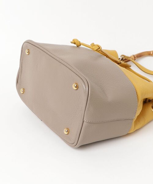 BARNEYS NEWYORK（バーニーズニューヨーク） 2WAYバッグ - イエロー