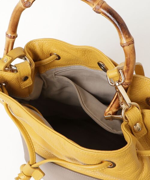 BARNEYS NEWYORK（バーニーズニューヨーク） 2WAYバッグ - イエロー