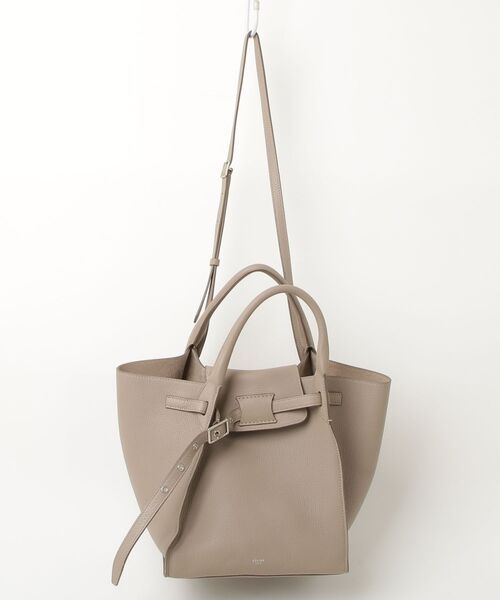 CELINE　バッグ　2way CELINE（セリーヌ） 2WAYバッグ - ベージュ レディース : ZOZOTOWN