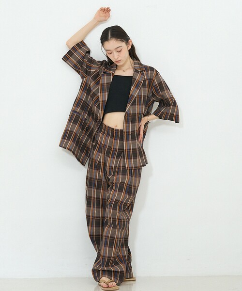 「NOMINE」 ジャケット フリー ダークネイビー レディース_画像5