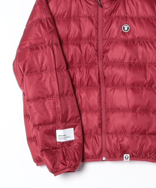 AAPE BY A BATHING APE（エーエイプバイアベイシングエイプ） ダウン
