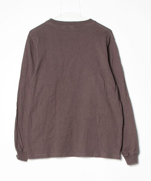 「Goodwear」 長袖Tシャツ M ブラウン系その他 メンズ_画像2