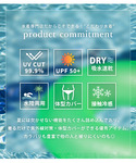 水着 体型カバー 「UVカット率 99%以上/...の詳細画像2