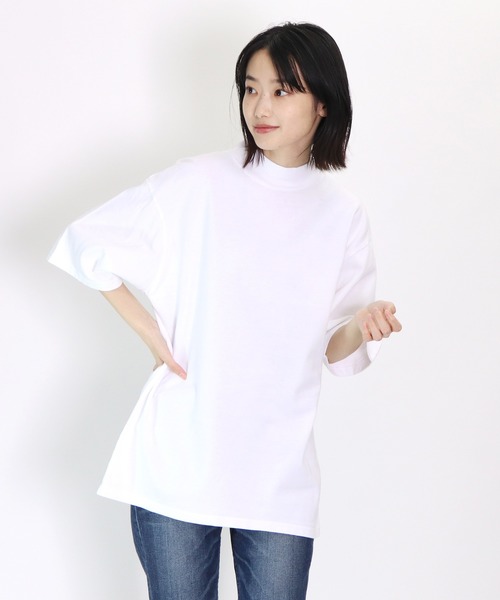 なシルエッⓢ tシャツ 7808 SIP ZOZOTOWN PayPayモール店 - 通販 - PayPayモール Tシャツ MAX WEIGHT MOCK Tshirts モックネック Tシャツ のウェアは