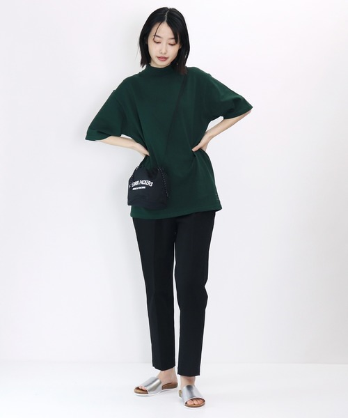 なシルエッⓢ tシャツ 7808 SIP ZOZOTOWN PayPayモール店 - 通販 - PayPayモール Tシャツ MAX WEIGHT MOCK Tshirts モックネック Tシャツ のウェアは