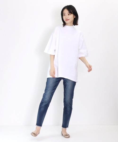 なシルエッⓢ tシャツ 7808 SIP ZOZOTOWN PayPayモール店 - 通販 - PayPayモール Tシャツ MAX WEIGHT MOCK Tshirts モックネック Tシャツ のウェアは