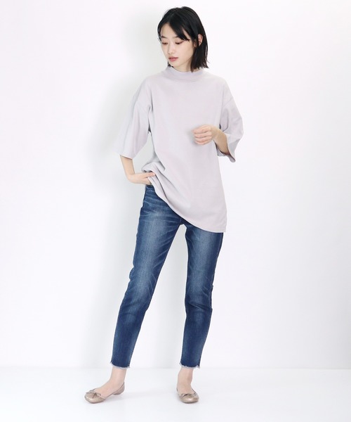 なシルエッⓢ tシャツ 7808 SIP ZOZOTOWN PayPayモール店 - 通販 - PayPayモール Tシャツ MAX WEIGHT MOCK Tshirts モックネック Tシャツ のウェアは