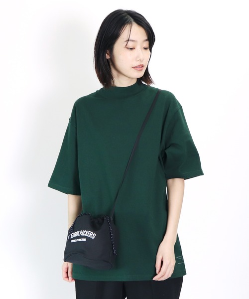 なシルエッⓢ tシャツ 7808 SIP ZOZOTOWN PayPayモール店 - 通販 - PayPayモール Tシャツ MAX WEIGHT MOCK Tshirts モックネック Tシャツ のウェアは