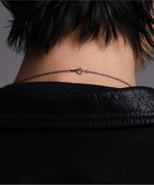 ネックレス “BASIC”スモールシルバーチェーンネックレス/シルバー925「LION HEART / ライオンハート」 メンズ レディースの画像