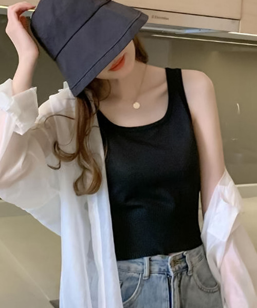 タンクトップ ベーシック無地タンクトップ|ZOZOTOWN PayPayモール店|10