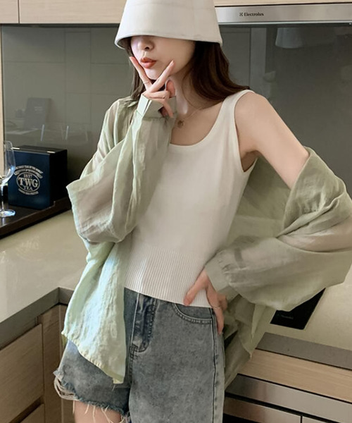タンクトップ ベーシック無地タンクトップ|ZOZOTOWN PayPayモール店|11