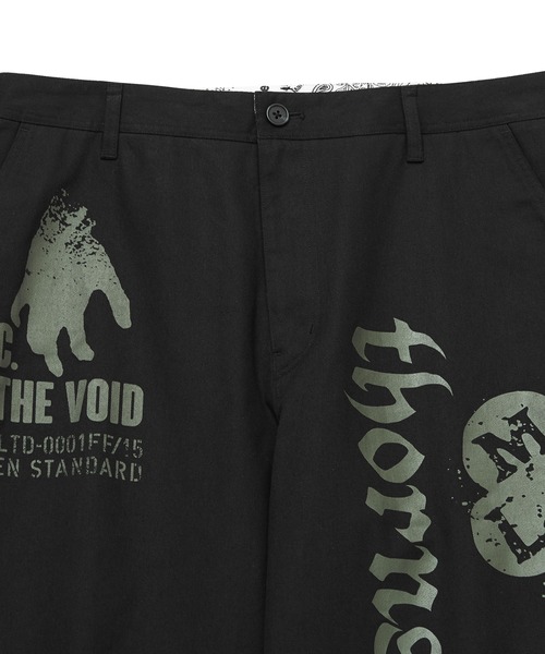 在庫あ定番 パンツ チノパン GRAPHIC PRINTED WORK PANTS / グラフィック プリント ワーク パンツ ZOZOTOWN PayPayモール店 - 通販 - PayPayモール 超特価