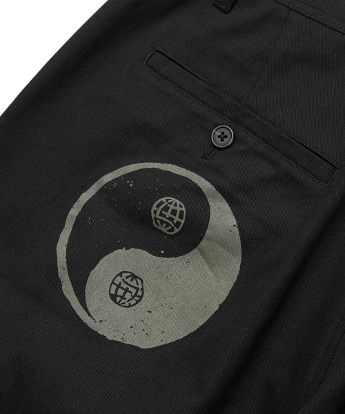 在庫あ定番 パンツ チノパン GRAPHIC PRINTED WORK PANTS / グラフィック プリント ワーク パンツ ZOZOTOWN PayPayモール店 - 通販 - PayPayモール 超特価
