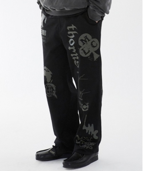 在庫あ定番 パンツ チノパン GRAPHIC PRINTED WORK PANTS / グラフィック プリント ワーク パンツ ZOZOTOWN PayPayモール店 - 通販 - PayPayモール 超特価