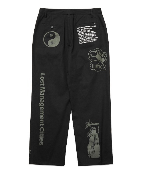 在庫あ定番 パンツ チノパン GRAPHIC PRINTED WORK PANTS / グラフィック プリント ワーク パンツ ZOZOTOWN PayPayモール店 - 通販 - PayPayモール 超特価