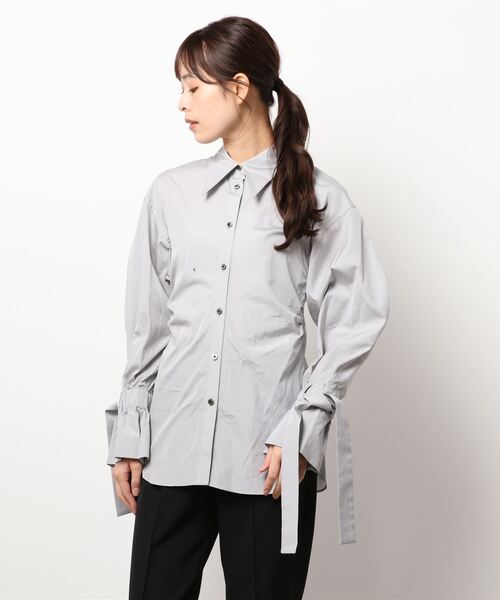 ブラウス シャツ JANESMITH ジェーンスミス / COTTON BROAD BALLOON SLEEVE SHIRTS コットンブロードバルー JANESMITH ブラウス シャツ ジェーンスミス / COTTON BROAD