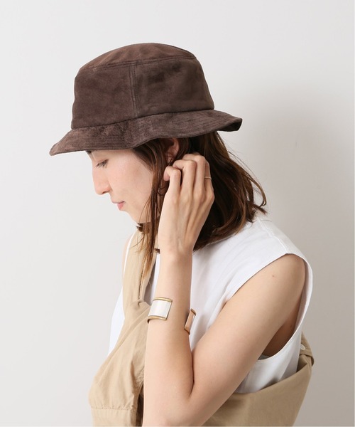 サイズとは 帽子 ハット スエードバケットハット◆ ZOZOTOWN PayPayモール店 - 通販 - PayPayモール ン・スマー