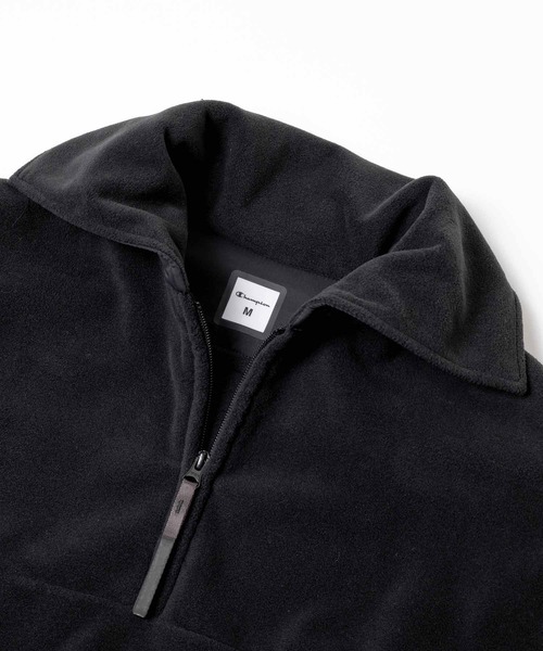 Champion ブルゾン アウター CHAMPION BLACK EDITION HALF ZIP