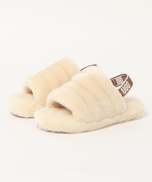 大人気HOT サンダル FLUFF YEAH SLIDE/フラッフイヤースライド ムートンサンダル UGG / アグ ZOZOTOWN PayPayモール店 - 通販 - PayPayモール 限定SALE新作登場