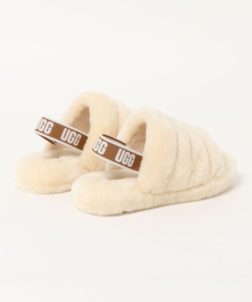大人気HOT サンダル FLUFF YEAH SLIDE/フラッフイヤースライド ムートンサンダル UGG / アグ ZOZOTOWN PayPayモール店 - 通販 - PayPayモール 限定SALE新作登場