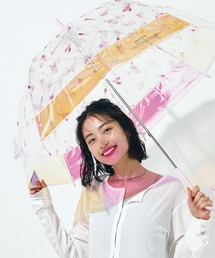 Wpc. 傘 「plantica×Wpc.」フラワーアンブレラ プラスティック