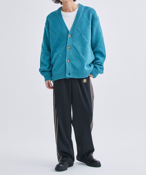 ジエダ　PANEL WOVEN CARDIGAN パネルウーブン　カーディガン JieDa（ジエダ） カーディガン PANEL WOVEN CARDIGAN メンズ