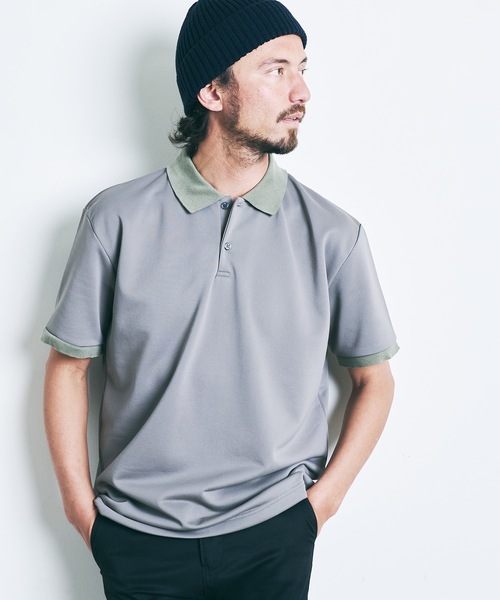 Magine（マージン） ポロシャツ T/C COMPACT SWEAT POLO S/S 
