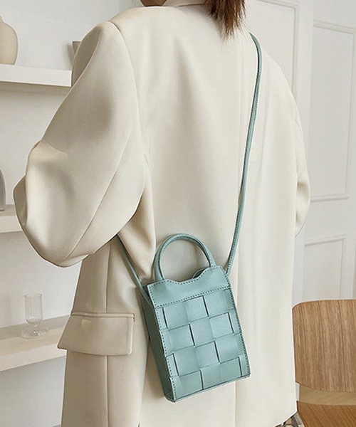 STYLEBLOCK（スタイルブロック） ショルダーバッグ バッグ 編み込み