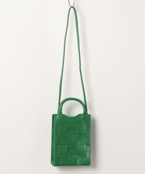 LIBERO 編み込みデザイン ショルダーバッグ STYLEBLOCK（スタイルブロック） ショルダーバッグ バッグ 編み込み