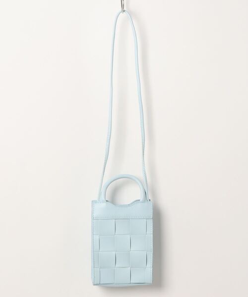 STYLEBLOCK ショルダーバッグ バッグ 編み込みデザイン2WAYミニ