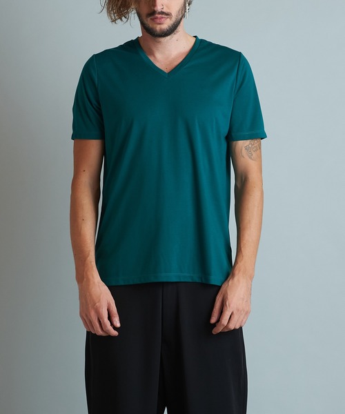 NO ID. tシャツ シルケットスムースV/N-T メンズ : ZOZOTOWN