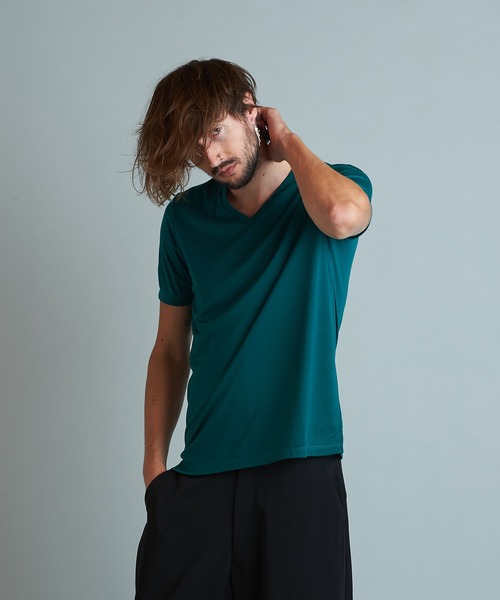 NO ID. tシャツ シルケットスムースV/N-T メンズ : ZOZOTOWN