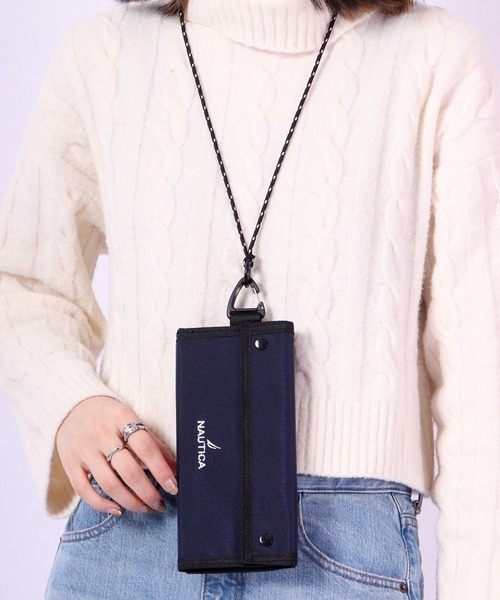NAUTICA（ノーティカ） 長財布 財布 コーデュラナイロン長財布 メンズ