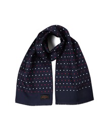 BEAMS+（ビームスプラス） マフラー BEAMS PLUS / シルク ドット